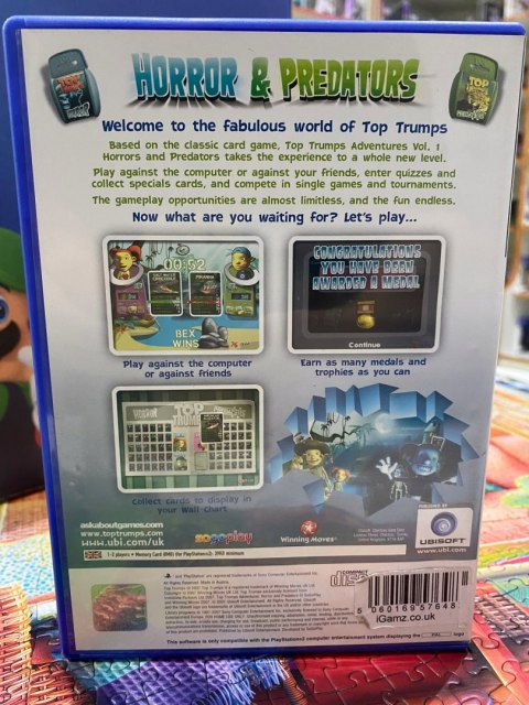 Top Trumps Adventures Vol. 1 Sony PlayStation 2 (PS2)