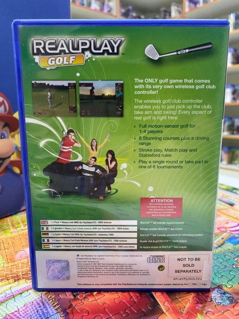 REALPLAY GOLF Sony PlayStation 2 (PS2)