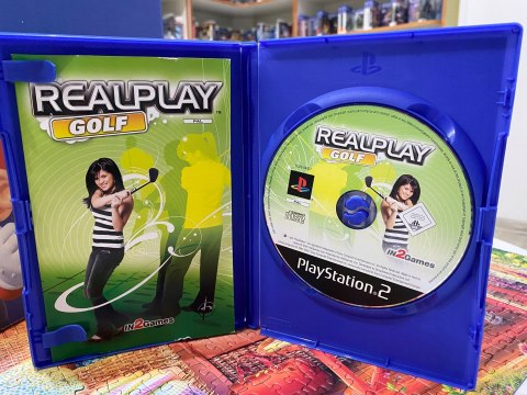 REALPLAY GOLF Sony PlayStation 2 (PS2)
