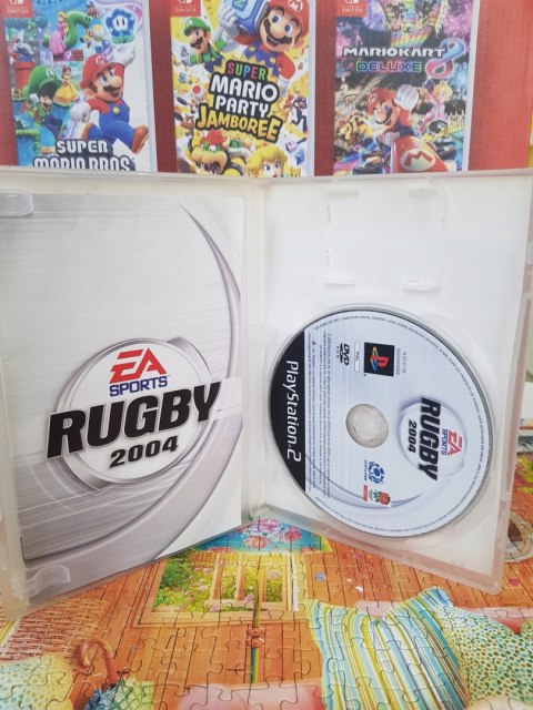 RUGBY 2004 Sony PlayStation 2 (PS2)