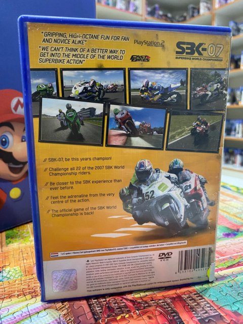 SBK 07 Sony PlayStation 2 (PS2)