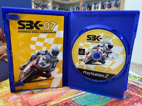 SBK 07 Sony PlayStation 2 (PS2)