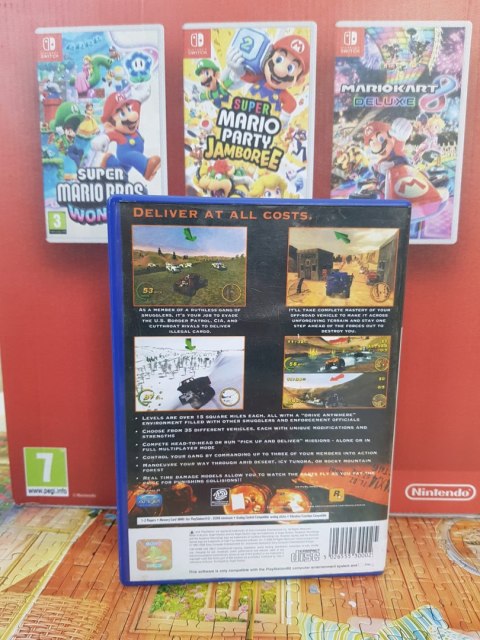 SMUGGLER'S RUN Sony PlayStation 2 (PS2)