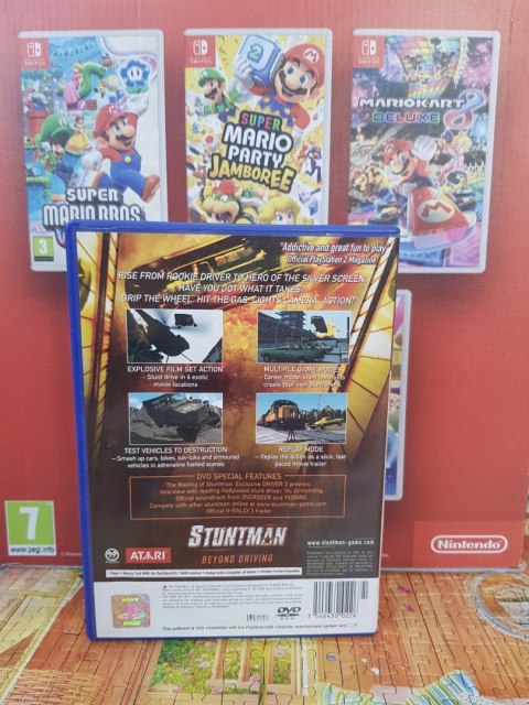 STUNTMAN Sony PlayStation 2 (PS2)