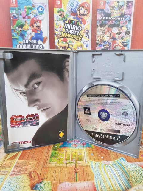 TEKKEN TAG TOURNAMENT Sony PlayStation 2 (PS2)