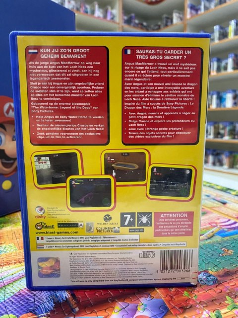 THE WATER HORSE LEGEND OF THE DEEP BOX ENG PS2 Sony PlayStation 2 (PS2)