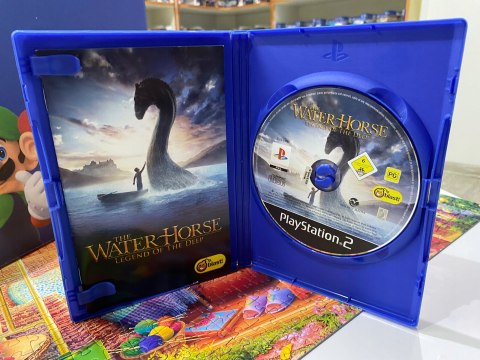THE WATER HORSE LEGEND OF THE DEEP BOX ENG PS2 Sony PlayStation 2 (PS2)