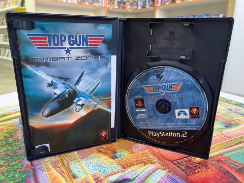 TOP GUN COMBAT ZONES Sony PlayStation 2 (PS2)