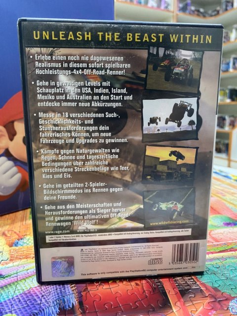 Wild Wild Racing Sony PlayStation 2 (PS2)