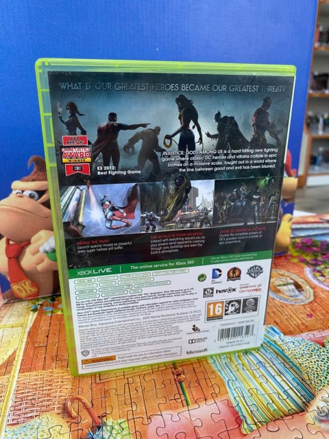 Injustice: Gods Among Us Microsoft Xbox 360