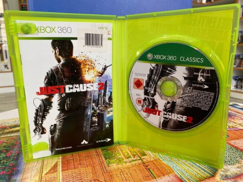Just Cause 2 Microsoft Xbox 360
