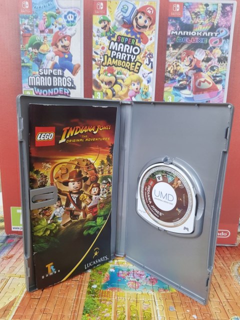 LEGO INDIANA JONES THE ORIGINAL ADVENTURES PSP Sony PSP