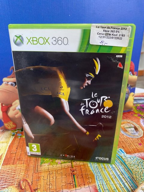 Le Tour De France 2012 Microsoft Xbox 360