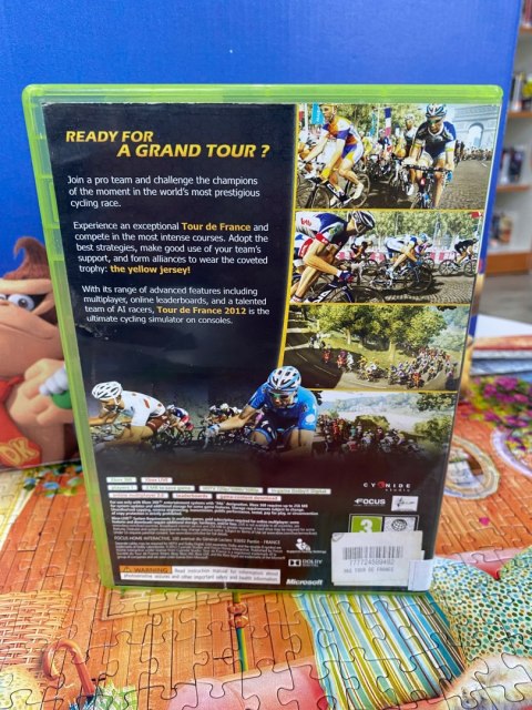 Le Tour De France 2012 Microsoft Xbox 360