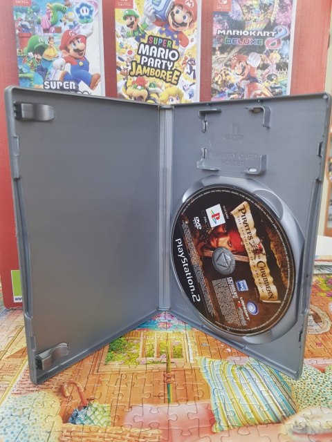 PIRATES OF THE CARIBBEAN THE LEGEND OF JACK SPARROW Sony PlayStation 2