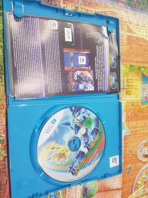 POKKEN TOURNAMENT AMIIBO WII U Nintendo Wii U