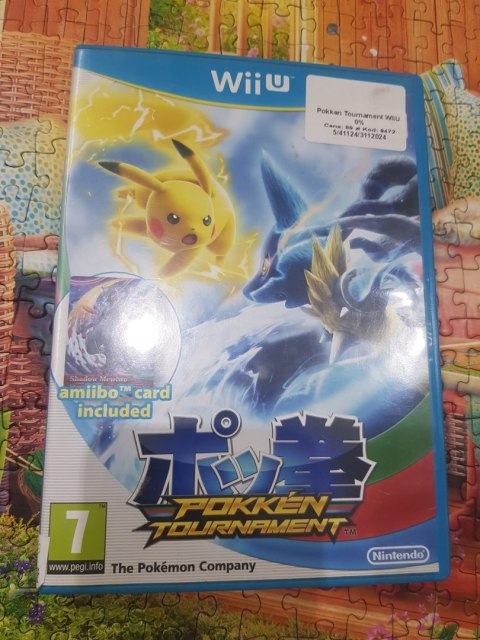 POKKEN TOURNAMENT AMIIBO WII U Nintendo Wii U