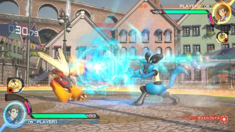 POKKEN TOURNAMENT AMIIBO WII U Nintendo Wii U