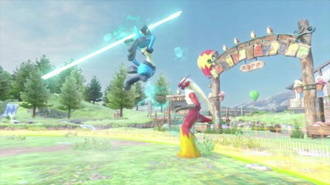 POKKEN TOURNAMENT AMIIBO WII U Nintendo Wii U