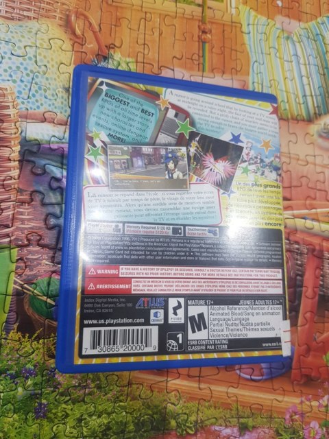 Persona 4 Golden Sony PS Vita