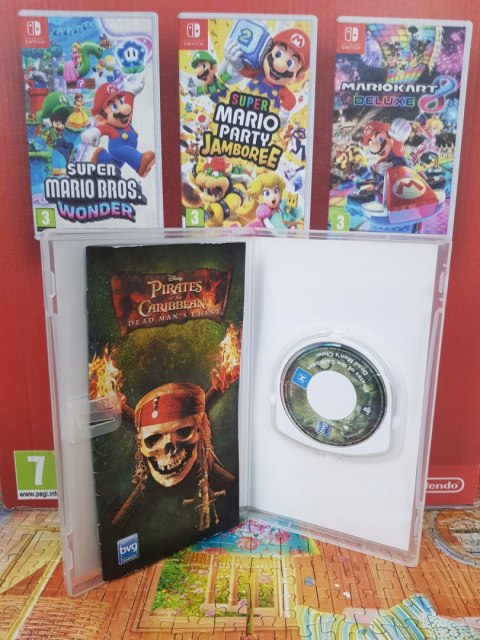 Pirates of the Caribbean: Dead Man's Chest Sony PSP