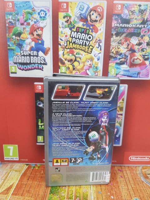 Secret Agent Clank Sony PSP