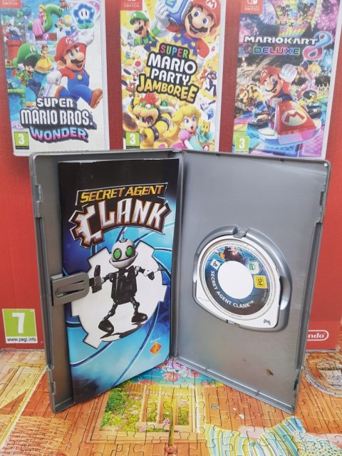 Secret Agent Clank Sony PSP