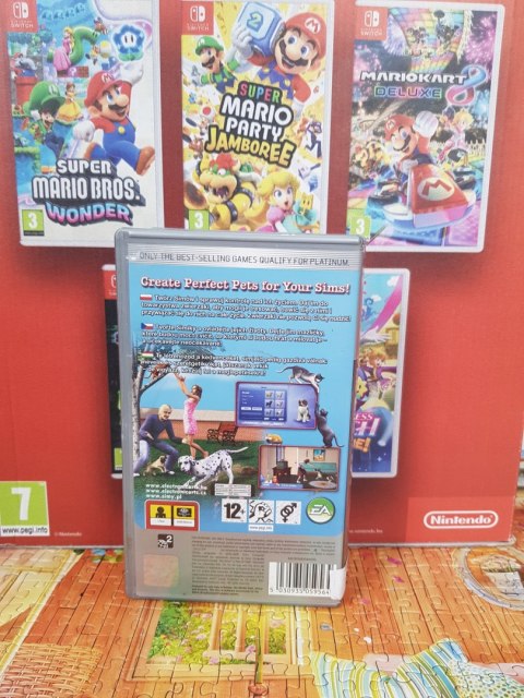 THE SIMS 2 PETS PSP PL Sony PSP