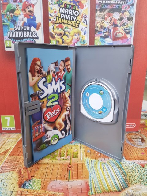THE SIMS 2 PETS PSP PL Sony PSP