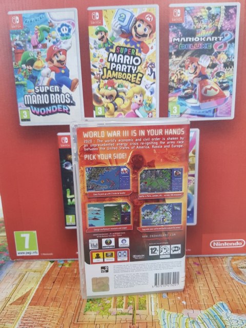 TOM CLANCY'S ENDWAR Sony PSP