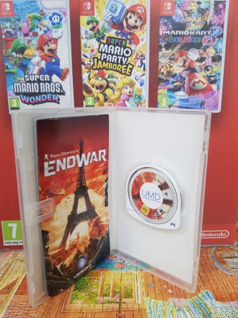 TOM CLANCY'S ENDWAR Sony PSP