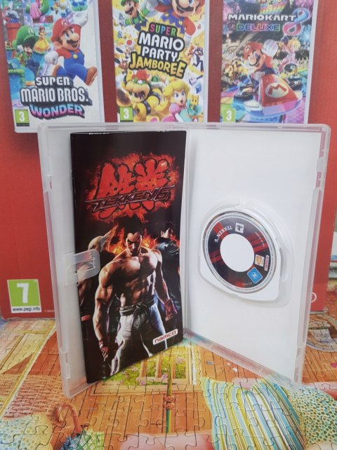 Tekken 6 Sony PSP