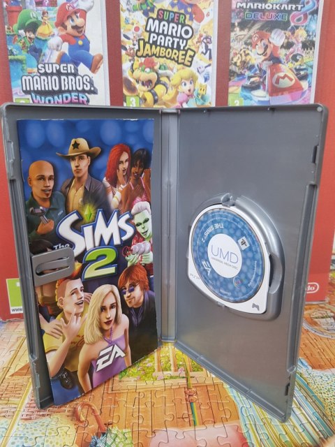 The Sims 2 Sony PSP