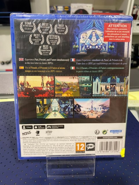 Cris Tales Sony PlayStation 5 (PS5)