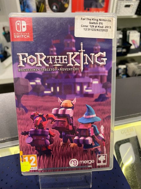 For the King Nintendo Switch