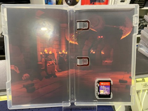 For the King Nintendo Switch