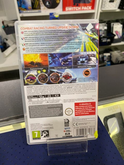 GRIP Combat Racing: Rollers vs Airblades Ultimate Edition Nintendo Switch