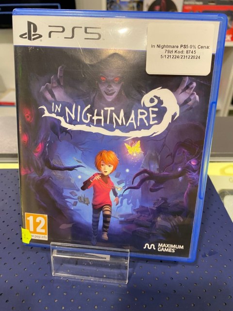 In Nightmare Sony PlayStation 5 (PS5)