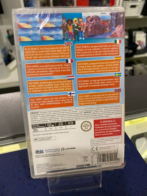 Pilot Sports Nintendo Switch