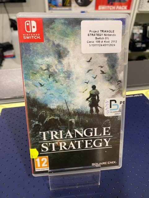Triangle Strategy Nintendo Switch
