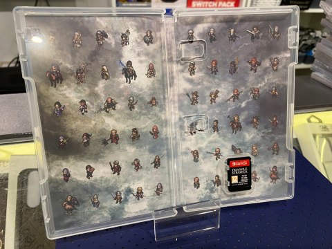 Triangle Strategy Nintendo Switch