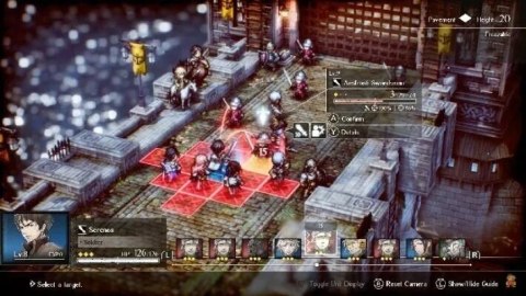 Triangle Strategy Nintendo Switch