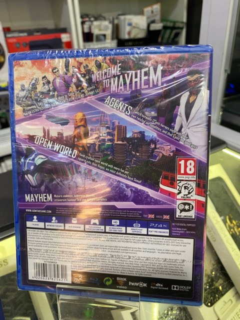 Agents of Mayhem Sony PlayStation 4 (PS4)