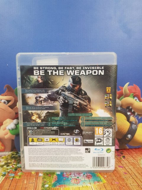 CRYSIS 2 LIMITED EDITION PL (PS3)