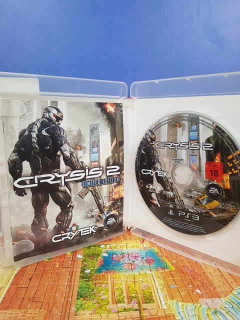 CRYSIS 2 LIMITED EDITION PL (PS3)