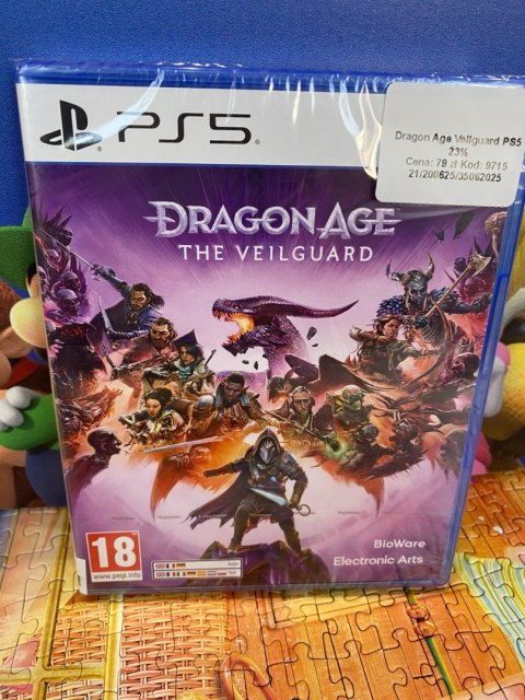 Dragon Age The Veilguard PS5