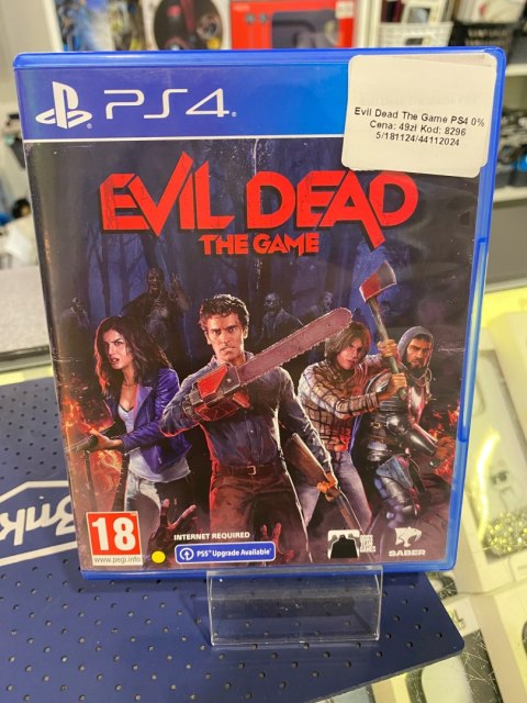 Evil Dead: The Game Sony PlayStation 4 (PS4)