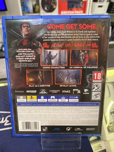Evil Dead: The Game Sony PlayStation 4 (PS4)
