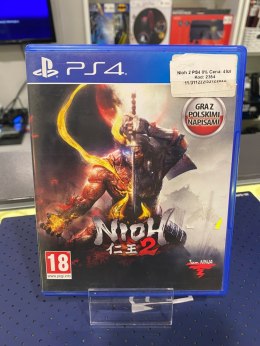 Nioh 2 PS4
