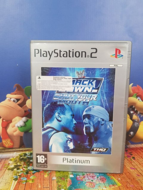 WWE SmackDown! Shut Your Mouth PS2